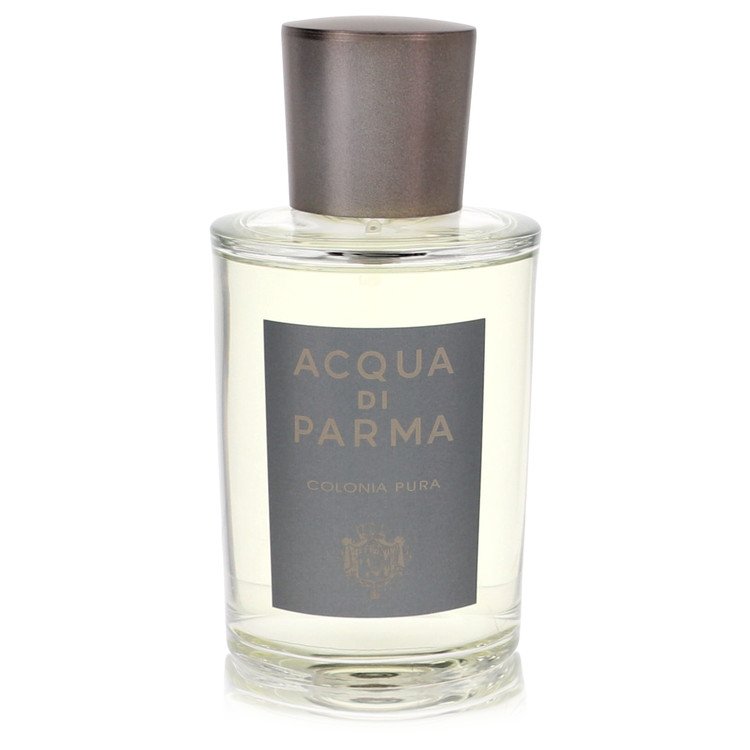 Acqua Di Parma Colonia Pura by Acqua Di Parma Eau De Cologne Spray (Unisex Tester) 3.4 oz Acqua Di Parma Colonia Pura by Acqua Di Parma Eau De Cologne Spray (Unisex Tester) 3.4 oz